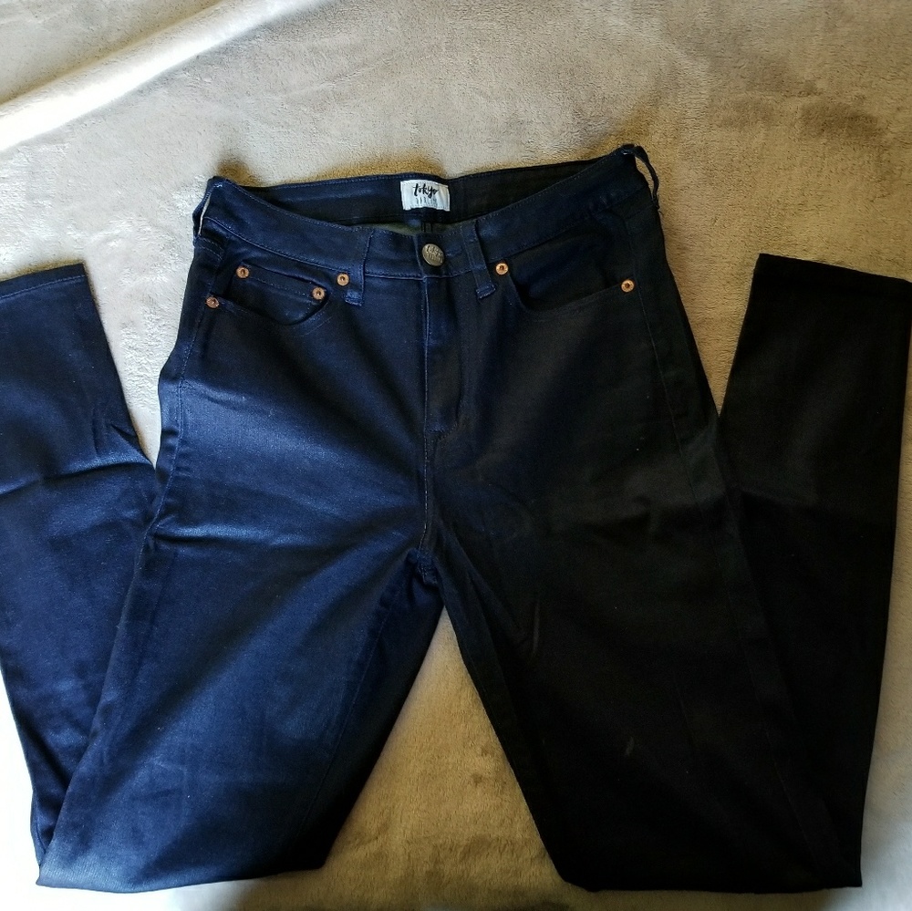 ***TOKYO DARLING HIGH WAISTED SKINNY PANT JEANS***